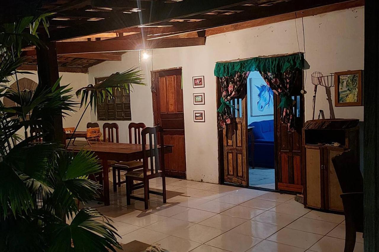 Residencial Maria De Lourdes Apartment Ibicoara Bagian luar foto
